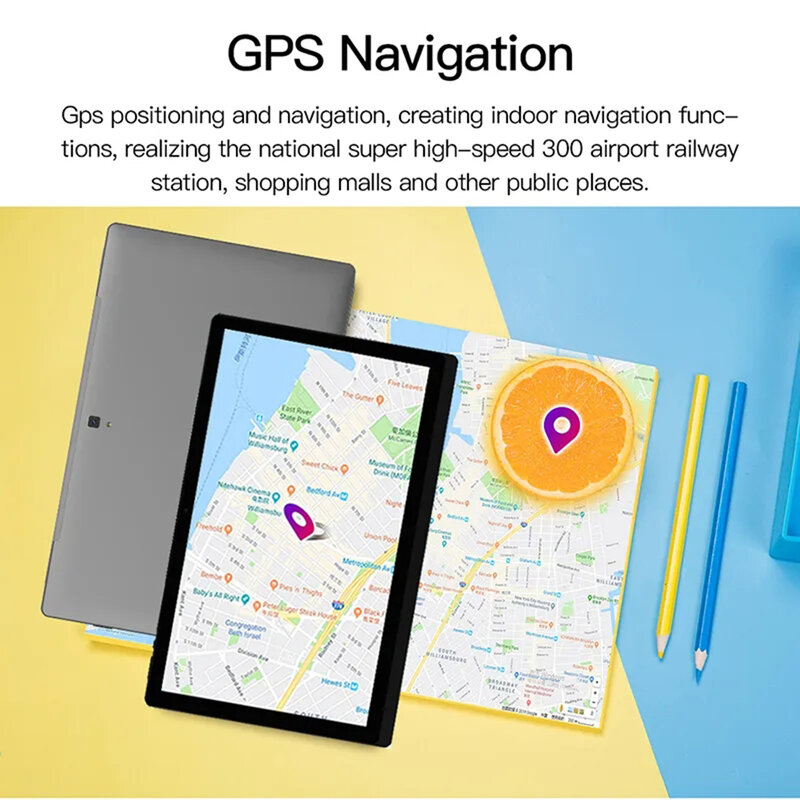 Супер большой экран 14,1 дюймов планшетный ПК Новый Android 12 телефонный звонок Google Market GPS 5G WiFi FM Bluetooth 10000 мАч 12 Гб + 256 Гб планшет