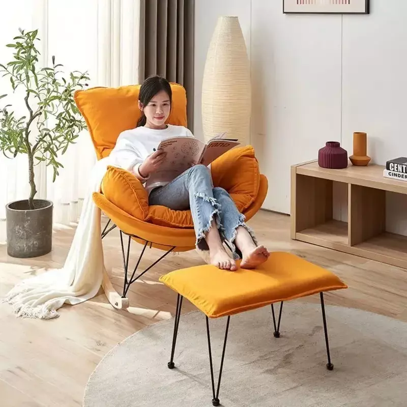 Chaise Lounge-sillas reclinables de cuero para el hogar, sillón cómodo para sala de estar, dormitorio, Patio, 리클라의자 자 의의자 자 ساااااااااااا