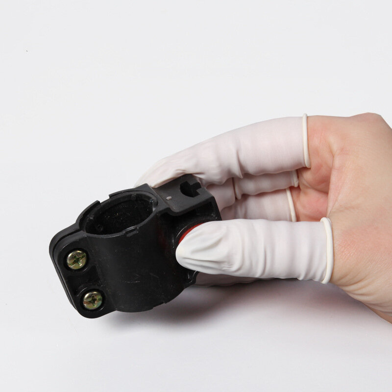 Guanti protettivi per dita in lattice elettronici industriali sterili monouso senza polvere strumento di riparazione dell'orologio per orologiaio
