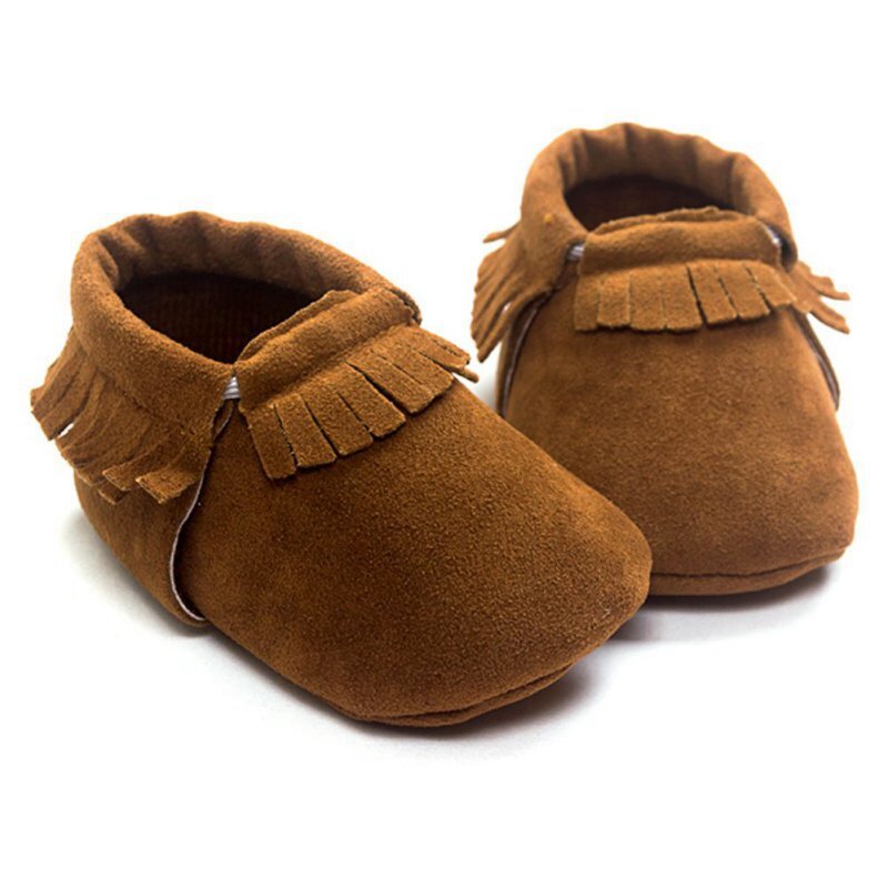 Dziecko z miękkimi podeszwami buty dla małego dziecka dziecko wspomagane chodzenie matowa tekstura ręcznie robiona z miękkimi podeszwami moda kryty frędzle buty dla małego dziecka