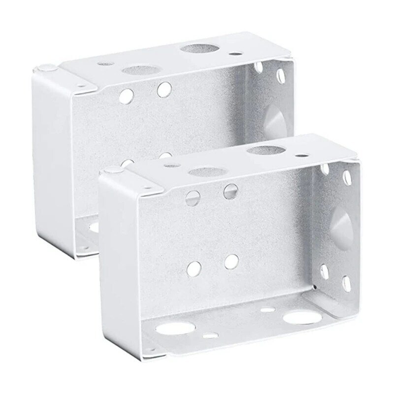 2/4x/Set/Set 5cm caja soportes montaje soportes ciegos ventana soportes montaje para baño cocina dormitorio