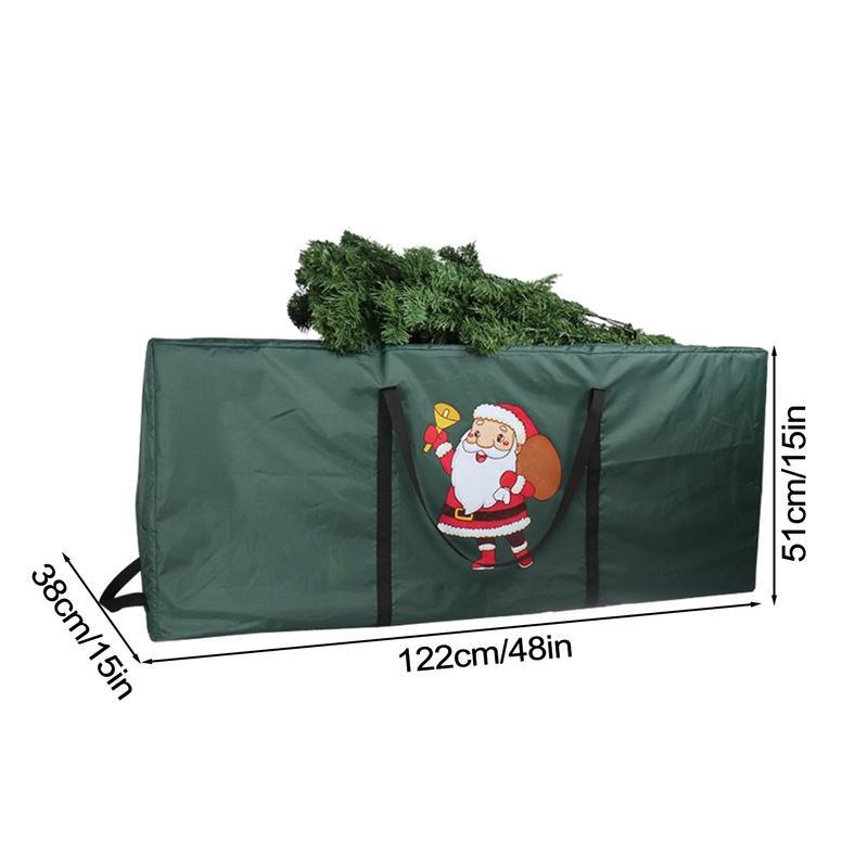 Christmas Tree Storage Bags Foldable Waterproof Christmas Tree Storage Bag for Artificial Christmas Tree Organizer Bin Case Bags