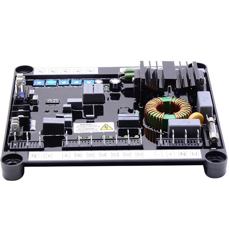 Generador regulador de voltaje automático M40FA640A, placa de excitación de regulación de voltaje automática AVR