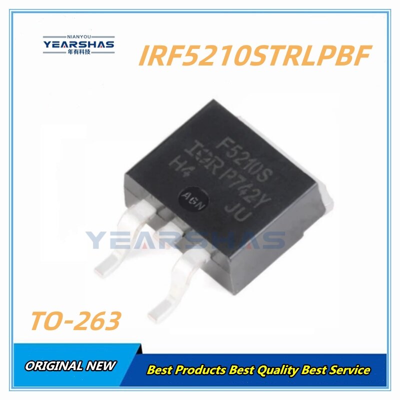 New Original IRF5210STRLPBF  IRF5210 D2PAK TO-263-3  TO-263 100V 38A Field Effect N-Channel in Stock
