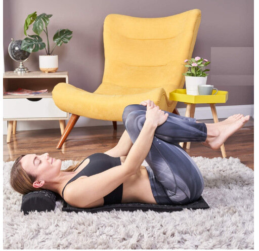 Tappetino Yoga per digitopressione antistress tappetino per piedi Shakti tappetino per massaggio applicatore cuscino per massaggio posteriore tappetino per Accupressure