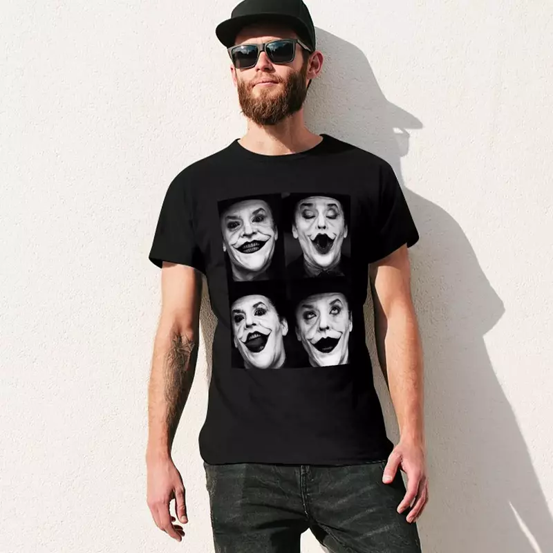 Tim Burton Bitelchuss T-Shirt atasan lucu pakaian estetika pria polos