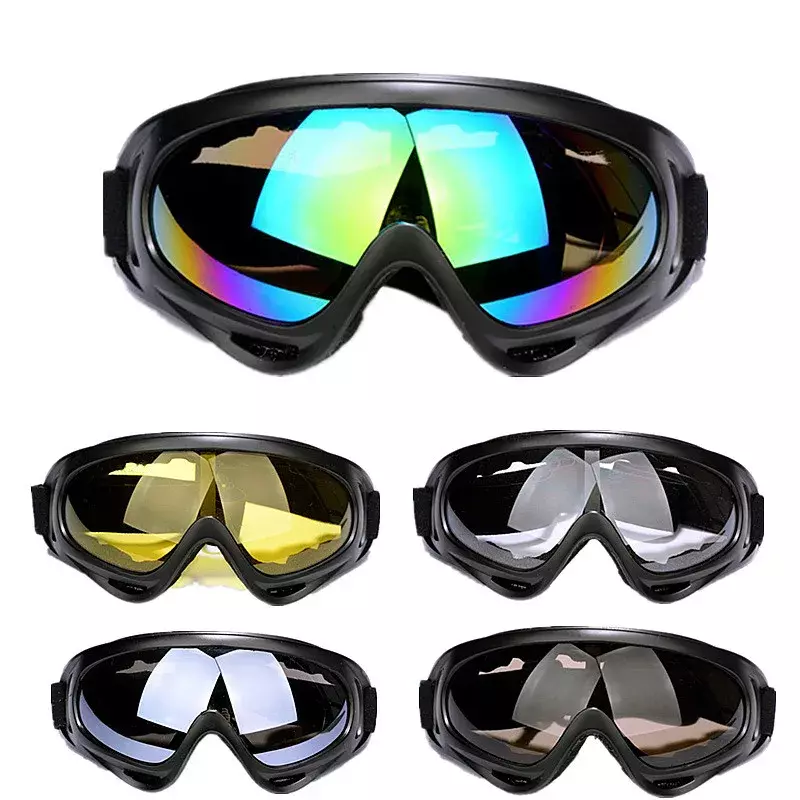 Lunettes de course anti-poussière pour motocross, lunettes de moto, lunettes de soleil, lunettes de soleil, lunettes de vélo tout-terrain, UV400, RL, coupe-vent