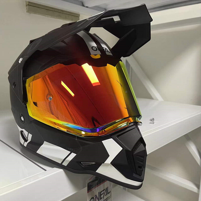 American oneal helmet lenses pull helmet repair parts transparent lenses SIERRA II off-road helmet lenses