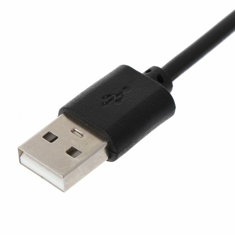 Quạt 22AWG USB 2.0 sang 3 chân / 4 chân, Bộ chuyển đổi cáp mở rộng nguồn quạt PC