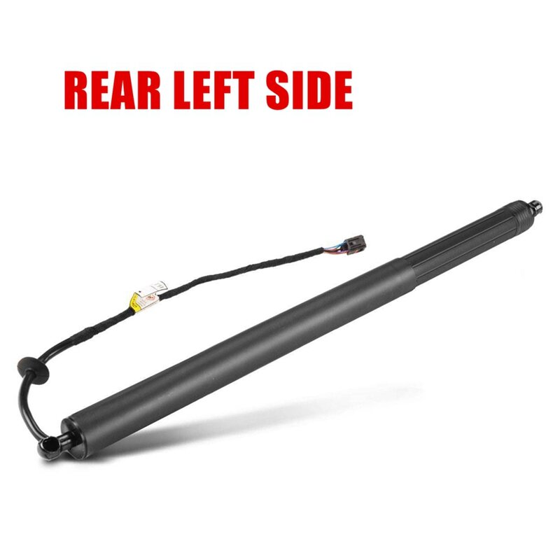 2 Piece Rear Tailgate Power Lift Support W/ Power Opener Black Metal For Hyundai Tucson 2016-2021 81770-D3100 81780-D3100