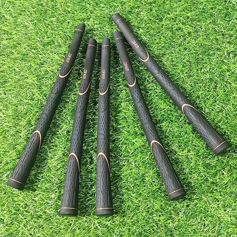 Golf Club Grips for Men and Women, High Quality, Natural Rubber, 60 /58R Soft, Anti-skid, Golf Irons, Woods, Universal Grips