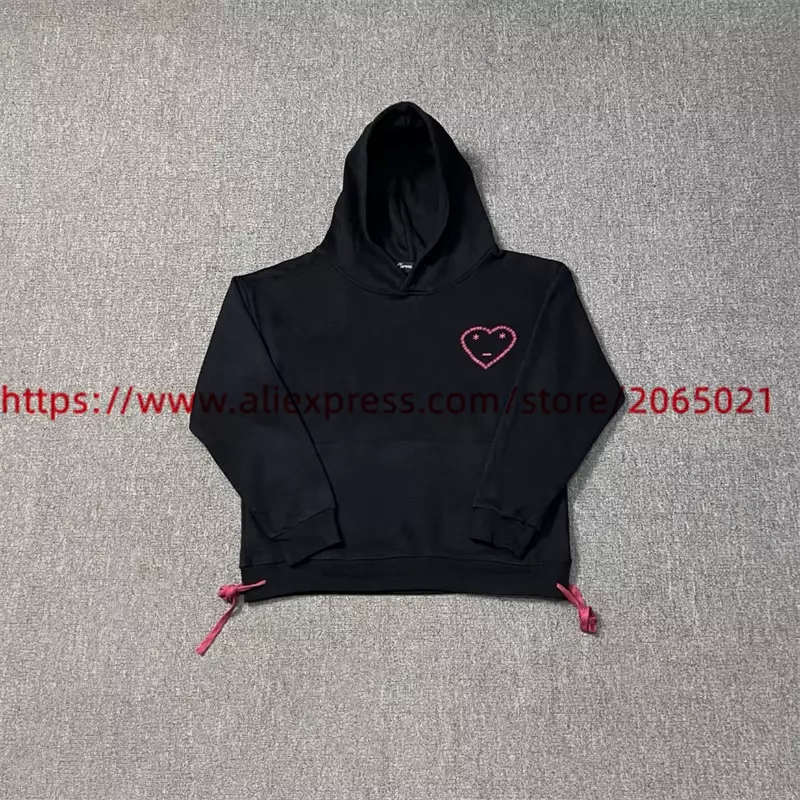Carsicko Signature Love Spread Hoodie 1:1 Best Quality Hooded Trendy Men'S Couples Pullover