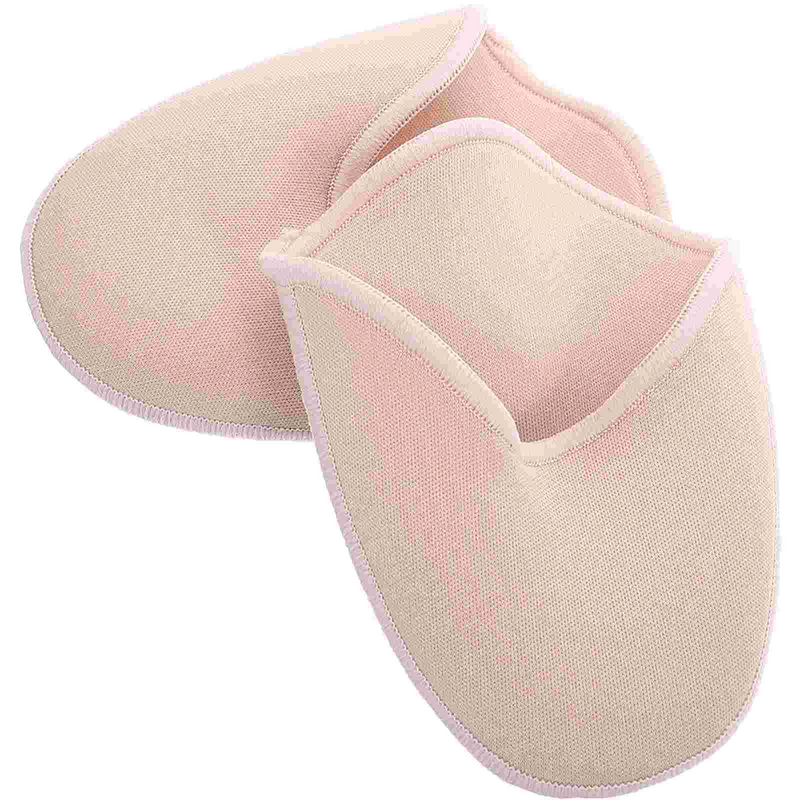 Ballet Pointe Set bantalan elastis, sarung pelindung jari kaki untuk sepatu