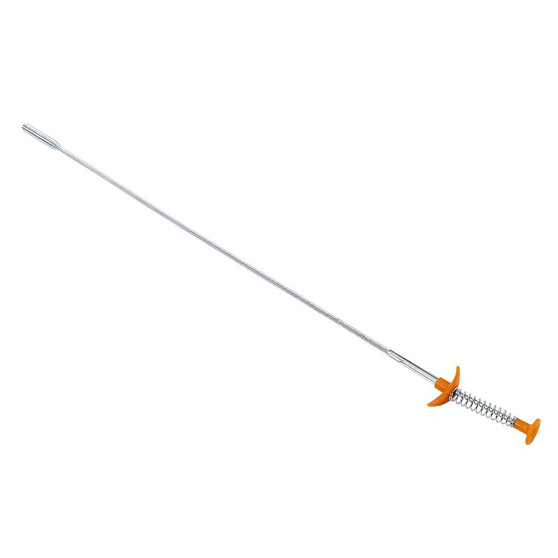 Lunghezza 60/85cm curva curva Grabber strumento di presa a molla per uso in giardino di casa strumento di prelievo flessibile a 4 artigli a lunga portata