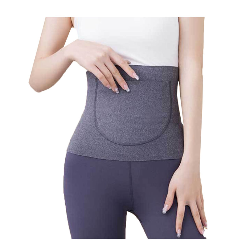 Unisex cintura térmica cintos para Fitness, suporte de cintura elástica, pressão quente, desgaste interno, protetor de barriga, abdômen volta Cummerbund, 2023