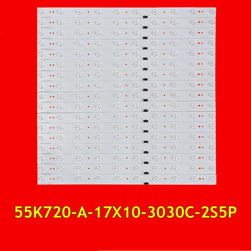 LED TV Backlight Strip for LED55K720UC 55K720-A-17X10-3030C-2S5P