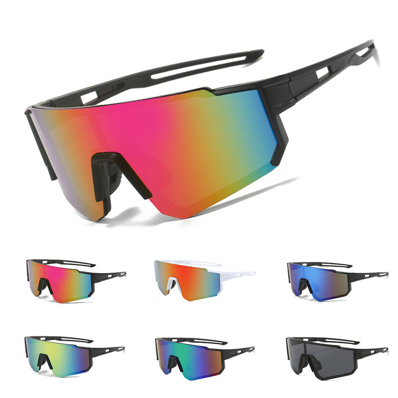 Поляризованные велосипедные солнцезащитные очки с защитой от УФ-лучей ветрозащитные очки для мужчин и женщин Поляризованные линзы спортивные очки для дорожной езды на велосипеде очки
