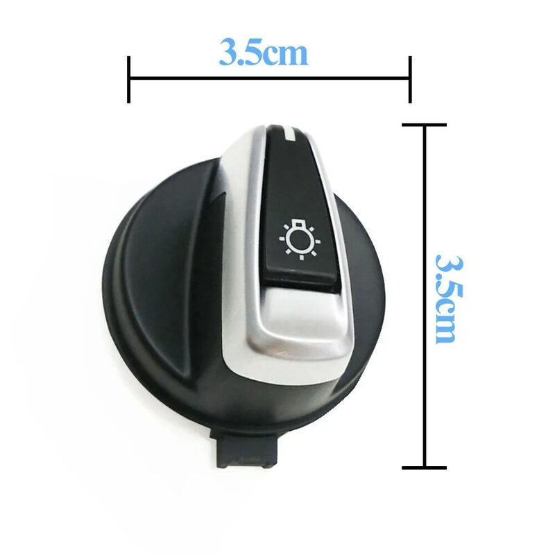 Car Headlight Button Headlamp Knob Headl Light Rotary Switch For BMW 1 3 X1 Series E84 E87 E88 E82 E90 E91 E92 E93 61316932794