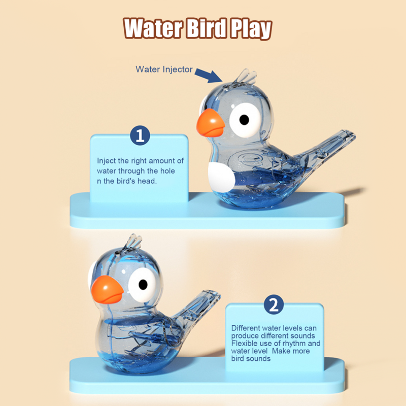 Party Whistles Novelty Water Bird T Whistle For Girls Kid Funny Toys For Teens Kids Children Boys And Girls For Home Traveling