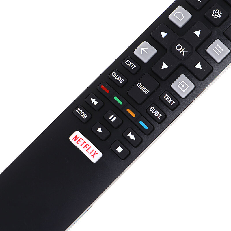 Controle remoto original para TV inteligente TCL, controle remoto, U43P6046 U49P6046 U55P6046, RC802N YUI1, 1PC