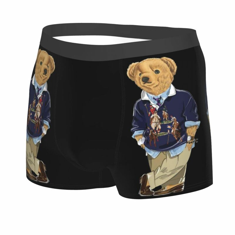 Teddy Bear Man's Boxer Briefs Underpants Highly Breathable Top Quality Gift Idea