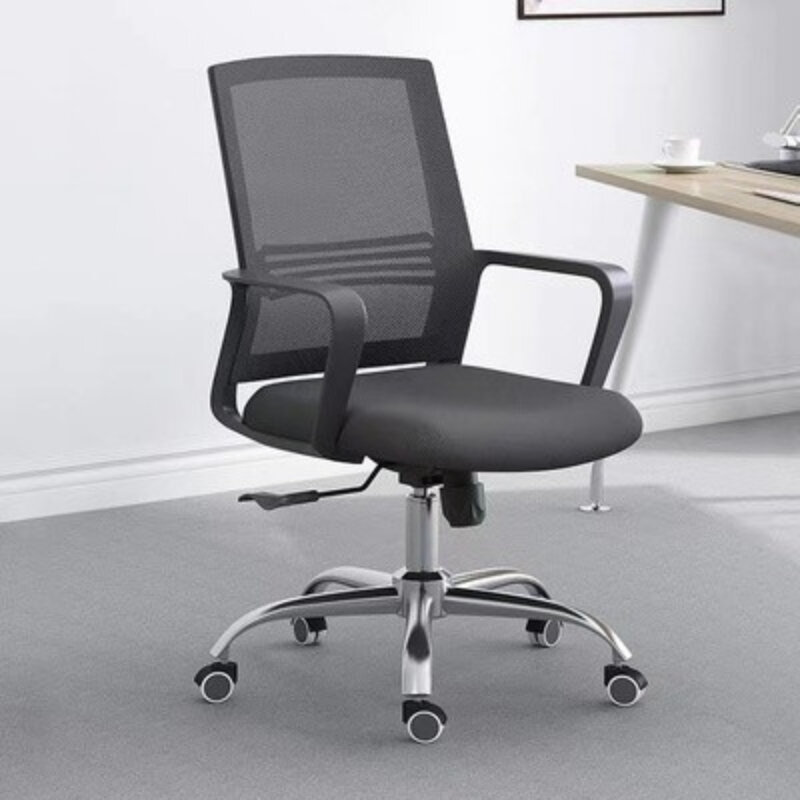 Rolling Computer Conference Chairs Gaming Design Bedroom Swivel Office Chair Ergonomic Dining Sillas Escritorio Furniture CM50BG