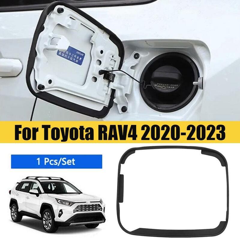 Tira de sellado para tanque de combustible de coche, cubierta de goma impermeable para Toyota RAV4 2020-2023, accesorios de estilo, 1 unidad