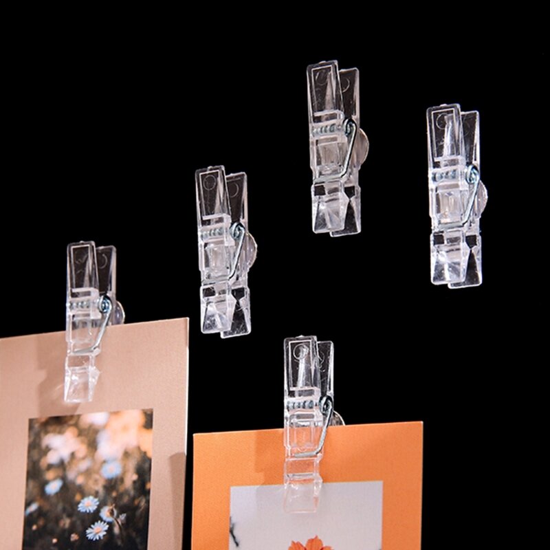 Jeu de 20 punaises créatives en plastique, Kit de punaises décoratives pour le pouce pour panneau en liège