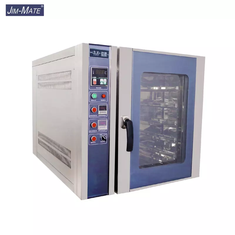 Máquina de cozimento elétrica comercial Equipamento de cozinha Forno de convecção 12 bandejas