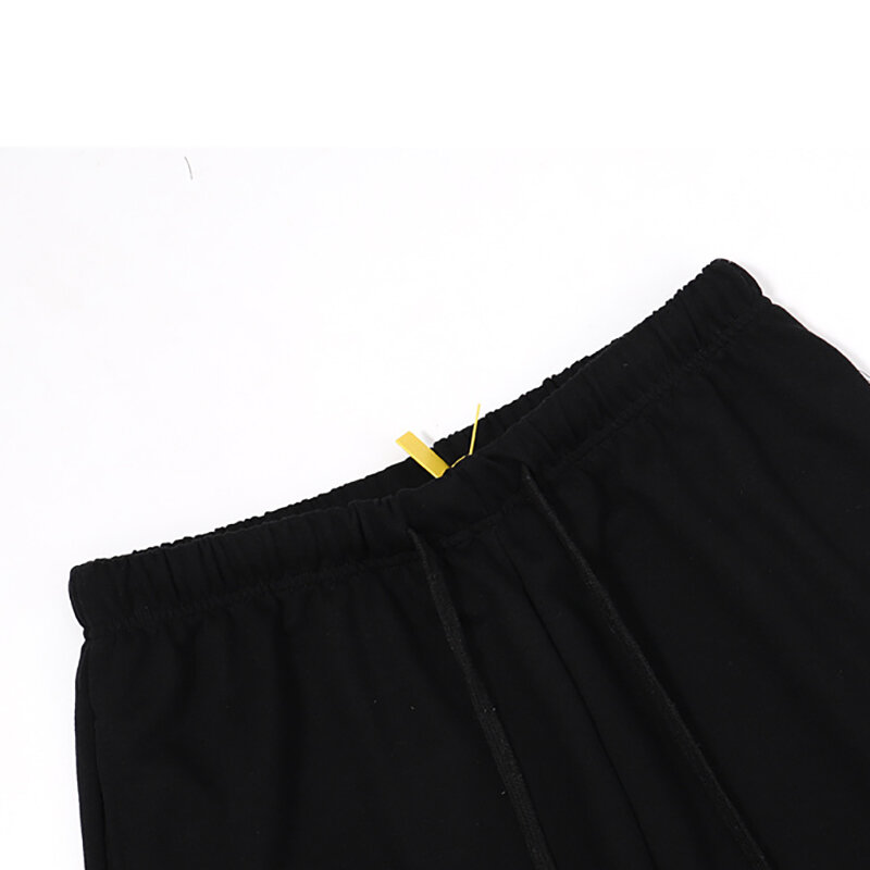 Moda RRR123 pantaloni sportivi da uomo e da donna pantaloncini Capris lettera di base stampata