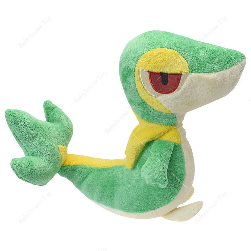 Pokémon Snivy Brinquedos De Pelúcia, Boneca De Desenhos Animados De Pelúcia, Coleção