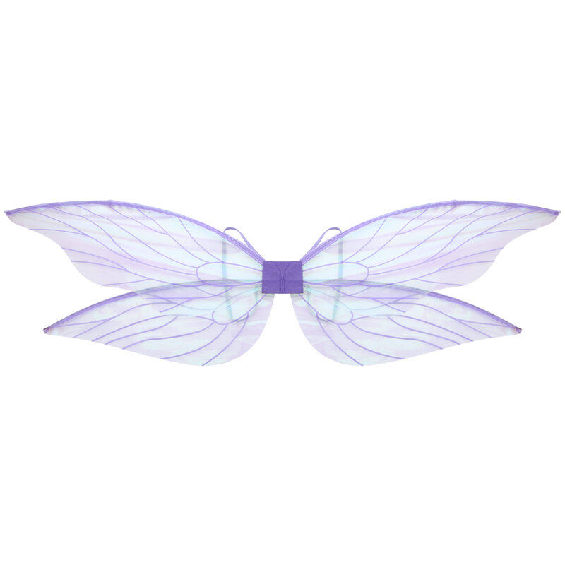 Fairy Angel Cicada ปีกเอลฟ์ปีกสำหรับหญิงฮาโลวีน Christmas Party ชุดคอสเพลย์ผู้หญิง Masquerade Dress Up Props 2023ใหม่