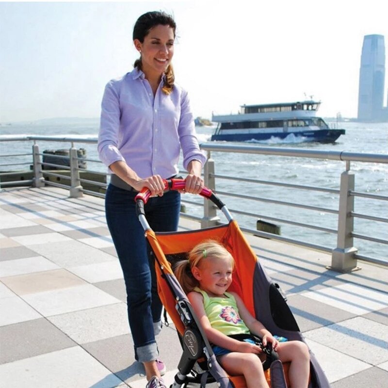 2 pezzi carrozzina per bambini copertura della maniglia carrello accessori per passeggini passeggino bracciolo custodia protettiva custodia protettiva per auto per bambini