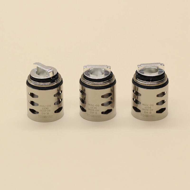 3Pcs TFV12 V12 Prince X2 Clapton 0.4 ohm Replacement Coil Heads