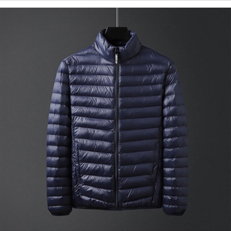 남성용 코튼 패드 재킷, 캐쥬얼 야외 재킷, 따뜻한 코트, 남성 옷, 두꺼운 다운 코트, 가을, 겨울 패션, 2022