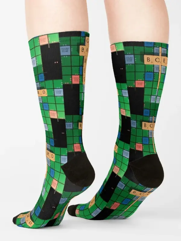 Board Game. Socks Soccer hip hop sports stockings winter gifts Boy Child Socks Women's