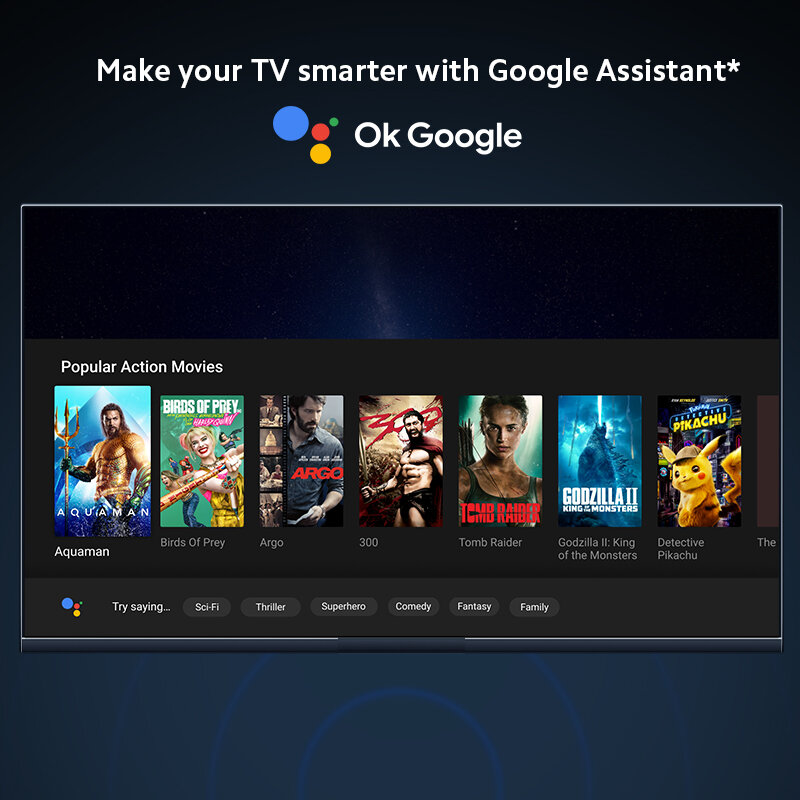 Xiaomi mi tv stick 4k 1080p globale version google assistent eingebauter android tv 11 2gb 8gb quad-core prozessor tv box bluetooth