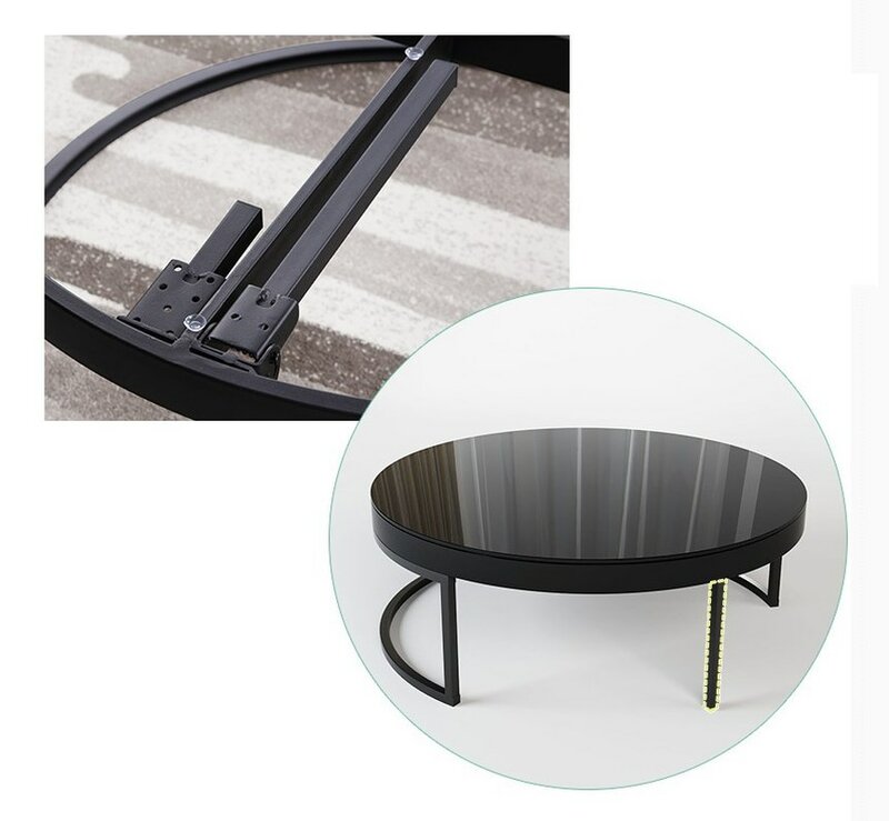 Niewidoczne akcesoria podtrzymujące sprzęt meblowy zastępują DIY metalowe składane trwałe krzesła szafka noga stołu stopki do sofy