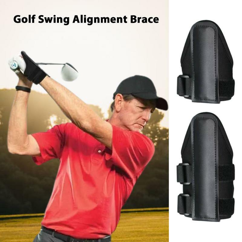 Golf Swing Aids Pro Power Band, Brace Wrist, Suave e Conecte, Fácil Treinamento Correto, Alinhamento Gesto, Ferramenta Prática