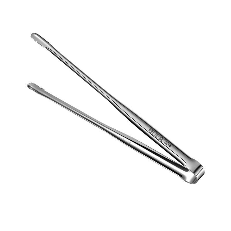 304 Roestvrij Staal Lange Steel Maaltijd Clip Met Anti-Slip Zaagtand Ontwerp-Perfect Voor Barbecues, keuken En Eetkamer