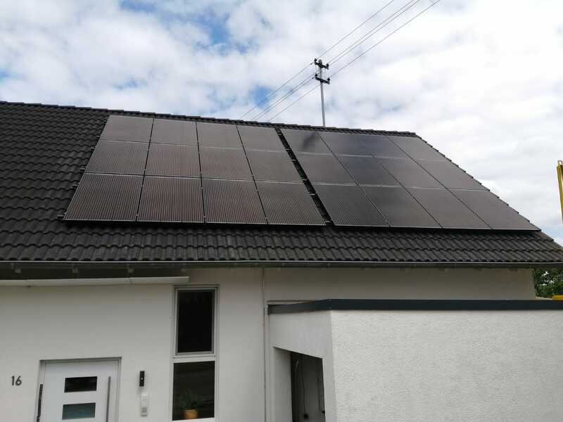 Sistema de energia solar para casa, 20kW, 20000W, alta qualidade, todos os acessórios
