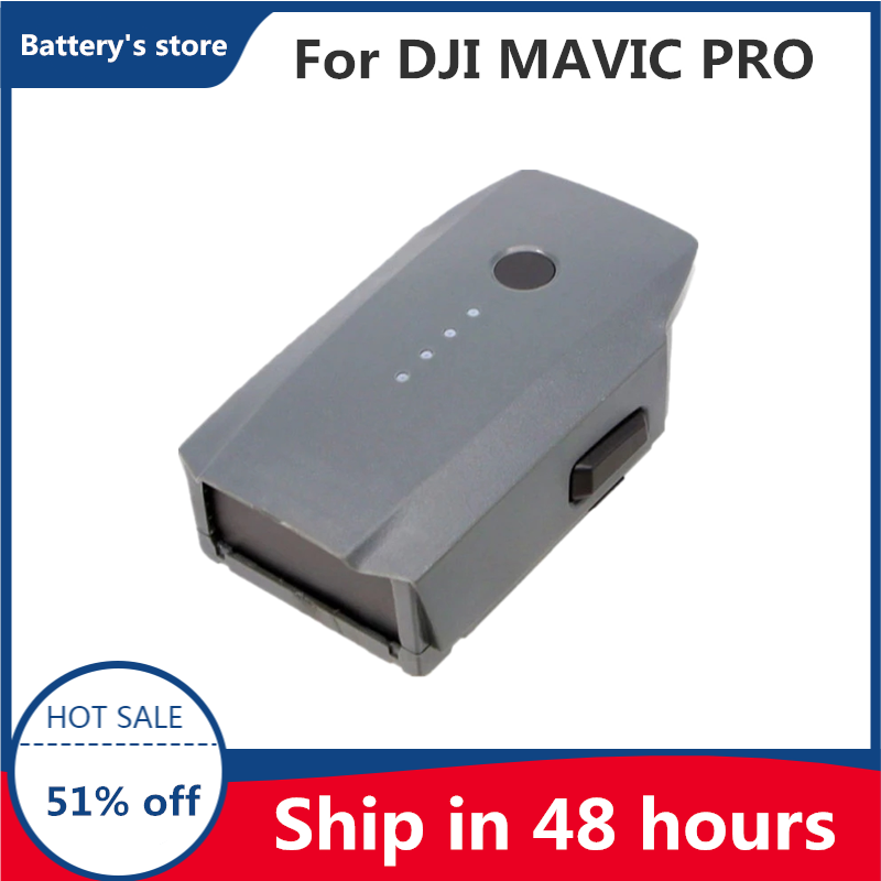 Batería de Vuelo Inteligente Mavic Pro (3830mah/11,4 v) especialmente diseñada para el Dron Mavic de alta calidad