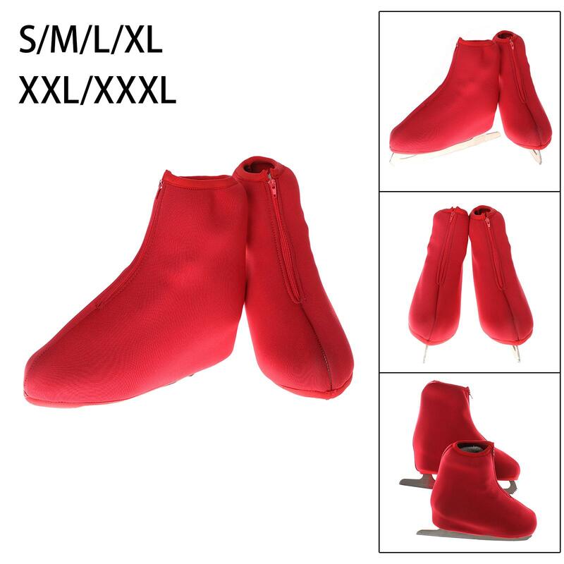 Ice Skate Boot Covers Protective Adult Overshoes Skating Boot Covers for Figure Skates