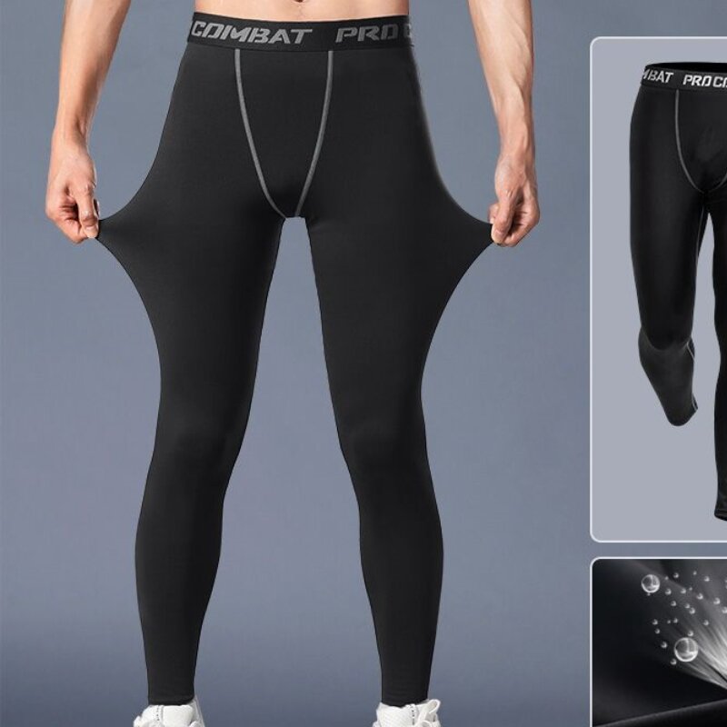 2024 New Summer Commuting and Leisure Versatile High Waist Trousers Printed Letter Slim Fit Elastic Sports Pants Men's Pants