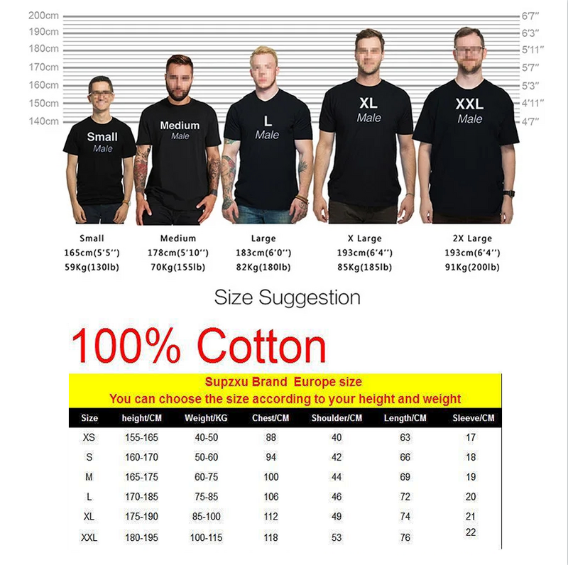 男性用のカスタマイズ可能なロゴ付きのTシャツ,フロントとリアのプリントが施されたパーソナライズされたテキスト,ヨーロッパサイズのプレミアムギフト,綿100%