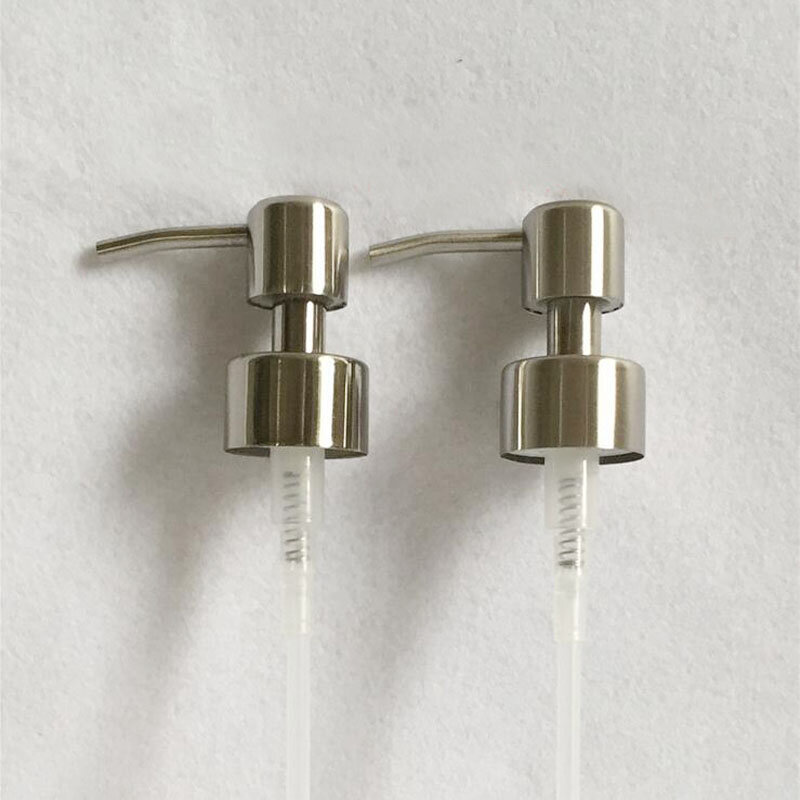 Ugello della testa dell'erogatore della pompa del sapone liquido della mano dell'acciaio inossidabile 304 per gli accessori dell'erogatore dello Shampoo del sapone della schiuma della cucina del bagno