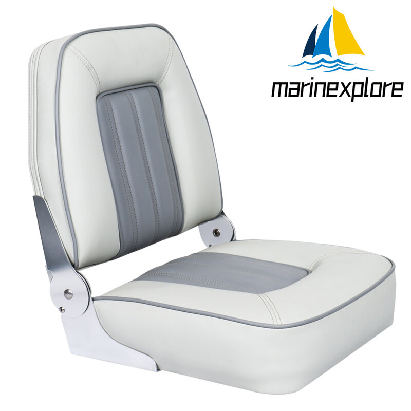 Folding Boat Seats Marine Fishing Pro Casting Deck Seat pvc Boat Chair Accessories for Lanchas Boats and Speedboats 보트용품 보트의자