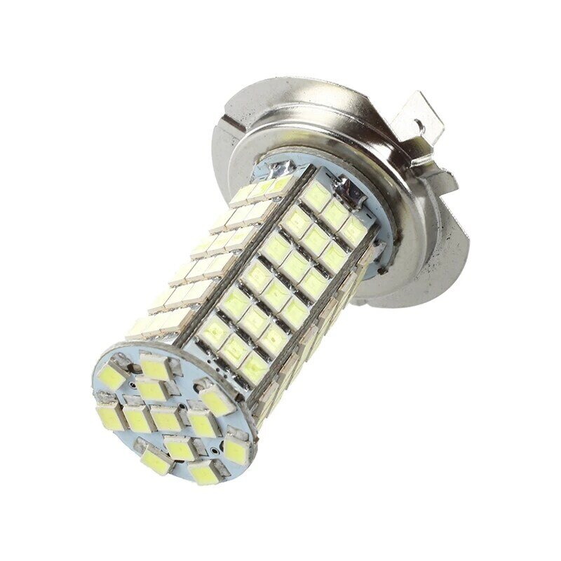 白色LEDカーヘッドライト電球、カーランプ、h7、12v、102、4