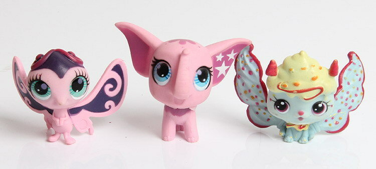 10 sztuk dzieci magia lol Pop Model zwierząt zabawki śmieszne zwierzęta Hatch Ball dziewczyny i chłopcy oryginalność mały prezent