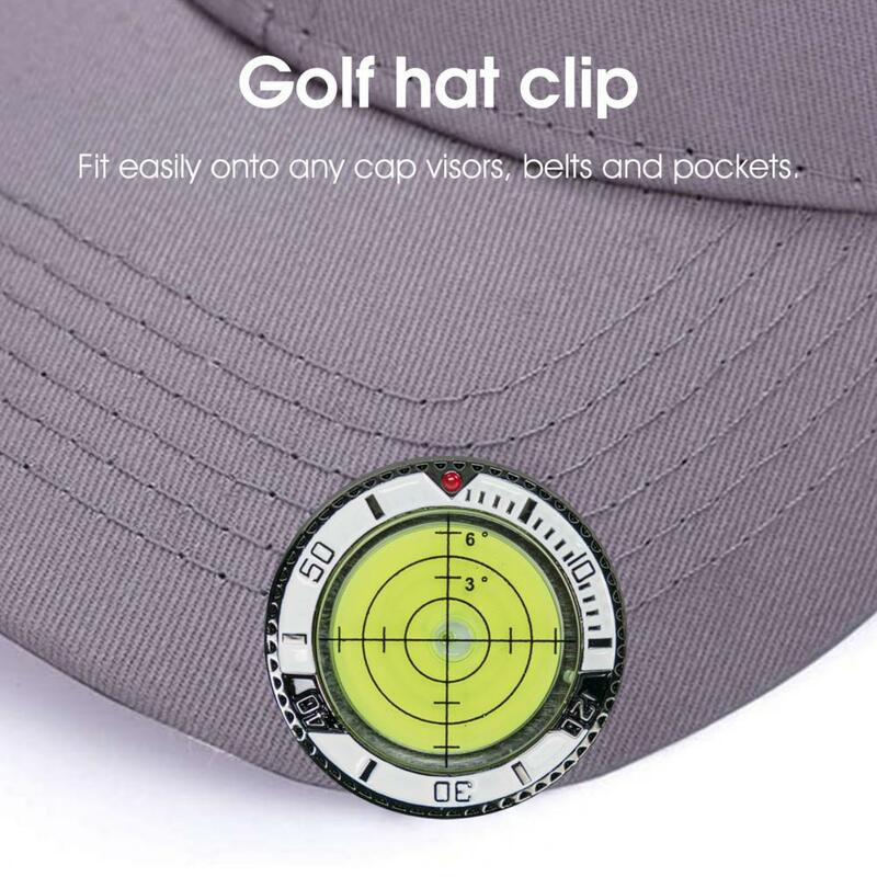 Lettore di contorni verde da Golf marcatore professionale per palline da Golf con Clip per lettore verde portatile ad alta precisione verde per golfisti